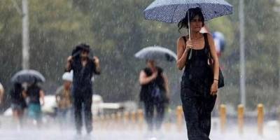 Meteoroloji: Güneşli havaya aldanmayın, 4 gün boyunca sağanak var