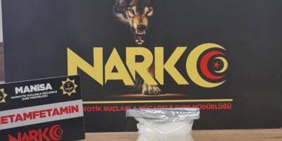 Manisa’da 1 kilogram uyuşturucuyla yakalanan 2 kişi tutuklandı