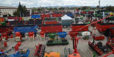 Kütahya'da "13. Tarım, Hayvancılık, Seracılık ve Süt Endüstrisi Fuarı" açıldı