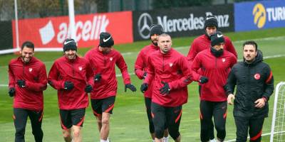 A Milli Takım hazırlıklarına başladı