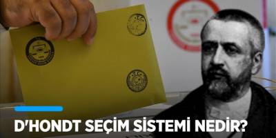 D'hondt seçim sistemi nedir?