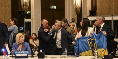 Rusya'nın Ankara Büyükelçiliği, KEİPA Zirvesi'nde Rus heyetine saldırı yapıldığını doğruladı