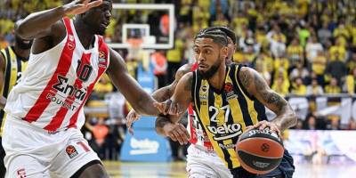 Fenerbahçe Beko sahasında Yunanistan temsilcisi Olympiakos'u yendi
