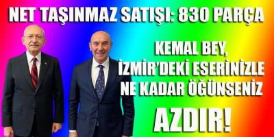 İzBB başkanı MTS, belediyecilik tarihinde 1000 yılda kırılmayacak rekoru 4 yılda halletti!