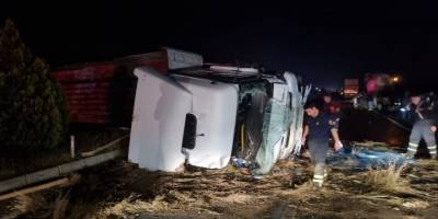 Aydın'da 4 aracın karıştığı kazada 2 kişi öldü