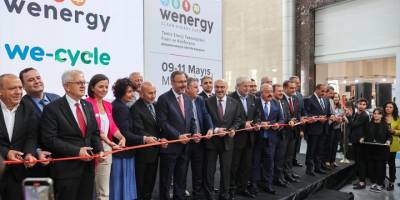 İzmir'de WENERGY fuar ve kongresi ile WE-CYCLE fuarı başladı