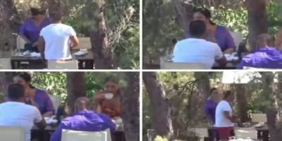 Tüm çabalara rağmen kaçamadılar! Emir Sarıgül ile aşk yaşayan Sibel Can böyle görüntülendi!