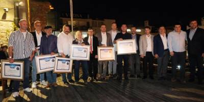 Bodrum'da "İz Bırakan Gayık Ustalarına Saygı" etkinliği