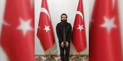 MİT kırmızı kategoride aranan DEAŞ'ın eski sözde Türkiye valisi Şahap Variş'i Suriye'de yakaladı