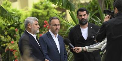 Gençlik ve Spor Bakanı Kasapoğlu'ndan Hatayspor'a destek