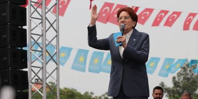 İYİ Parti Genel Başkanı Akşener, Denizli mitinginde konuştu