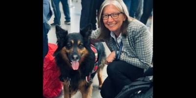 Kolombiya'dan Türkiye'ye gelen arama kurtarma köpeği "Aaron" hayatını kaybetti