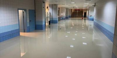 Başkentte aşırı yağış nedeniyle su basan metro istasyonları kullanıma açıldı