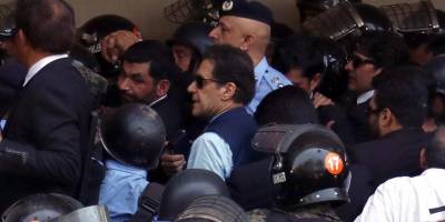 Pakistan hükümetinden İmran Han'ın partisini yasaklama iması: Tek amacı ülkede kaos ve anarşi yaymak