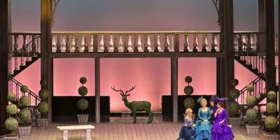 Giuseppe Verdi'nin başyapıtı "Falstaff" operası AKM’de sahnelendi