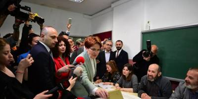 İYİ Parti lideri Akşener oyunu kullandı: 'Çıkan sonuca baş üstüne denmesi gerek'