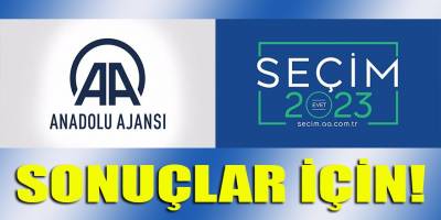 Seçim sonuçlarına hızlı ulaşmak için!