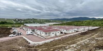 Yalova'da kentsel dönüşümü hızlandırmak için "konteyner kent" kuruldu