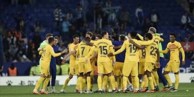 Barcelona, La Liga'nın bitimine 4 hafta kala ipi göğüsledi