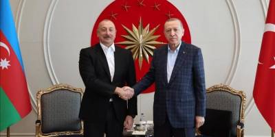 Azerbaycan Cumhurbaşkanı Aliyev: Kardeş Türk halkı bu seçimlerde de liderine güvenini gösterdi