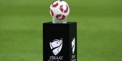 Ziraat Türkiye Kupası'nda yarı final rövanş maçlarının programı açıklandı