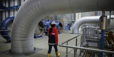 Avrupa'da gaz fiyatları 1,5 yılın ardından ilk kez 35 avronun altına indi