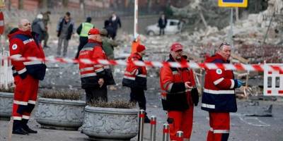 Ukrayna: Rus güçleri Kiev'e yönelik İHA ve füze saldırısı düzenledi