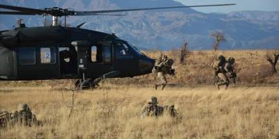 Şırnak'ta 3 teröristin etkisiz hale getirildiği operasyonda 4 asker şehit oldu