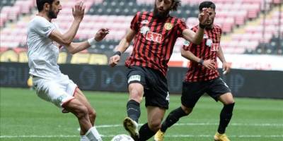 Eskişehirspor 58 yıl sonra profesyonel liglere veda etti