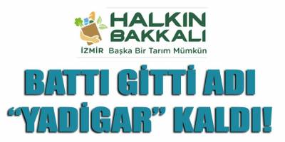 İZTARIM, batan "Halkın Bakkalı" adına ihale ile kıyma makinası aldı!