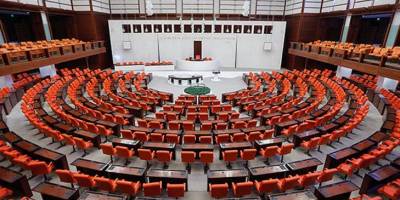 TBMM'de sandalye dağılımı