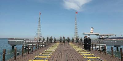 Kurtuluş meşalesi 104 yıl önce Samsun'da yakıldı