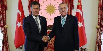 Cumhurbaşkanı Erdoğan, Sinan Oğan'ı kabul etti