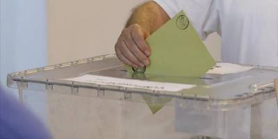 Yurt dışındaki 471 bin 734 seçmen Cumhurbaşkanı seçimi ikinci turu için oy kullandı