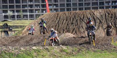 Türkiye, Avrupa Gençler ve BMU Motokros Şampiyonaları Afyonkarahisar'da başladı