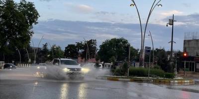 Elazığ ve Karabük'te sağanak etkili oldu