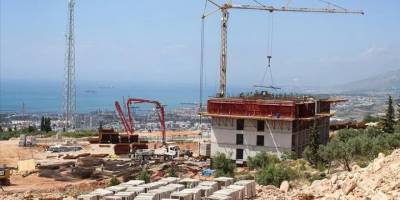 Depremlerden etkilenen İskenderun'da 1451 kalıcı konutun inşası sürüyor