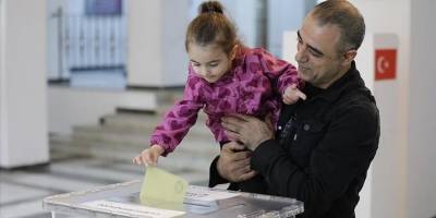 Cumhurbaşkanı Seçimi'nin ikinci turu için yurt dışında oy kullananların sayısı 1 milyonu geçti