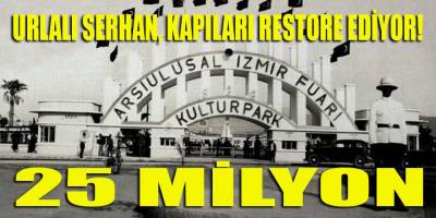 İEF, bu yıl kafadan güzel olacak! Kapılar bile restore ediliyor: 25 Milyon