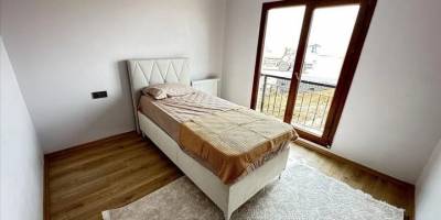 Adıyaman'daki deprem konutlarında örnek daire tamamlandı