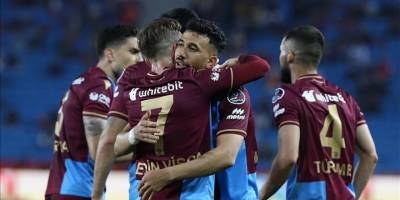 Trabzonspor farklı kazandı