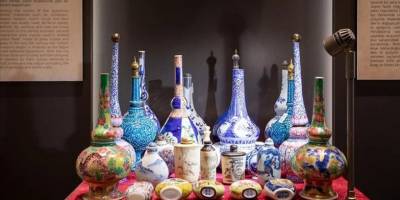 Tarihin kokusu Parfümane müzesinde sergileniyor