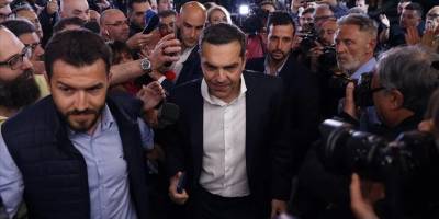 Yunanistan'da ana muhalefet lideri Çipras hükümet kurma görevini kabul etmedi