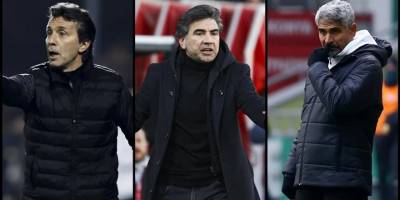 1. Lig'de sadece 3 takım teknik direktörünü değiştirmedi