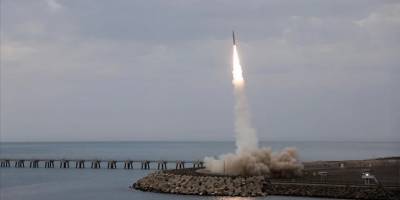 Tayfun füzesinin yeni test atışı Rize'de yapıldı