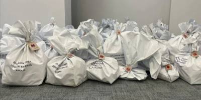 Yurt dışında kullanılan oyların bir bölümü Türkiye'ye getirildi