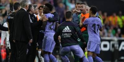 Valencia'ya ırkçılıktan 5 maç seyircisiz oynama cezası