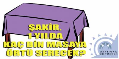 İşte Şakir'in örtü serebileceği Grand Plaza birimleri!