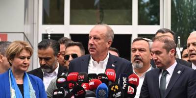 Muharrem İnce ikinci tur kararını verdi