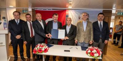 İZDENİZ AŞ'de toplu sözleşme görüşmelerinde uzlaşma sağlandı